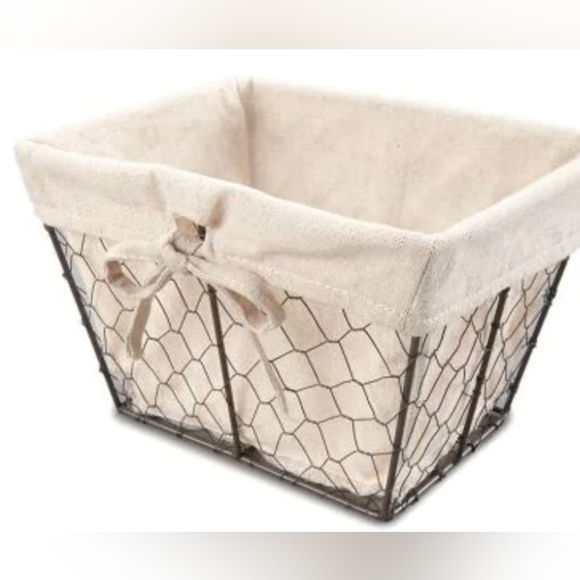 NEW Farmhouse Kitchen Country Basket - Picture 2 of 4